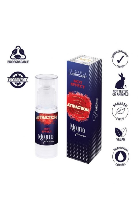 MASSAGE OIL ATTRACTION MOJITO BALM 50 ML Attraction