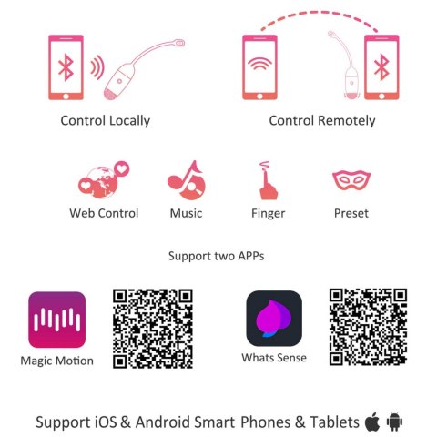 Magic Motion - Vini App Controlled Love Egg Pink Magic Motion