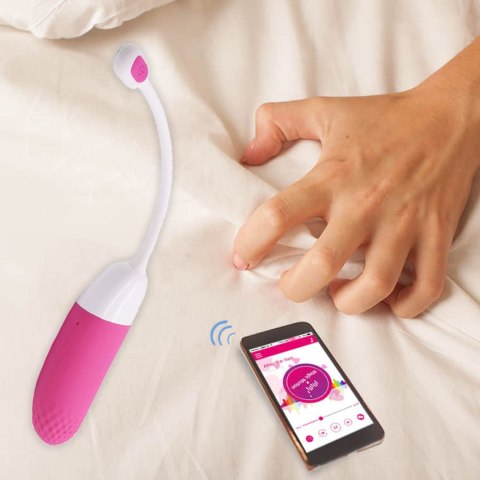 Magic Motion - Vini App Controlled Love Egg Pink Magic Motion