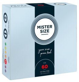 Mister Size 60mm pack of 36 Mister Size
