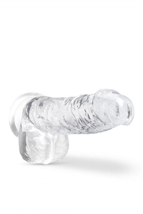 NATURALLY YOURS 6" CRYSTALLINE DILDO DIAMOND Blush