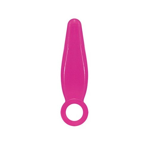 Plug-JAMMY JELLY ANAL FINGER PLUG PINK MSX Distribution S.r.l.