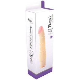 Wibrator-REALISTIC VIBRATOR REAL RAPTURE CHAOS JELLY FLESH 8.5"""""""""""""""" Real Rapture
