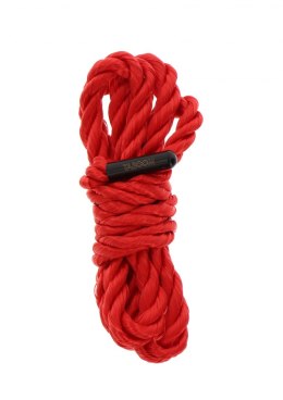 Bondage Rope 1.5 meter 7 mm Red Taboom