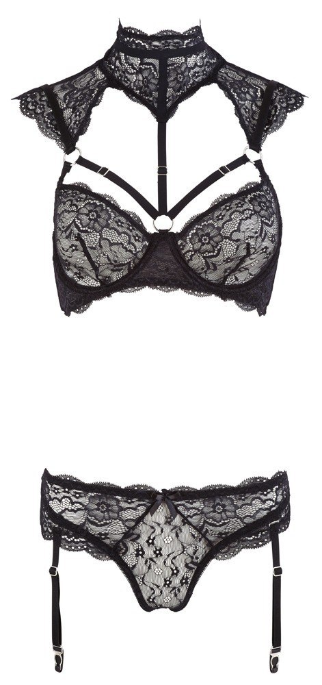 Bra Set Lace 85B/L Cottelli LINGERIE