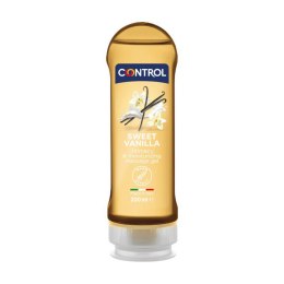 Control Sweet Vanilla 200 ml - żel intymny, do masażu rozgrzewający waniliowy Control