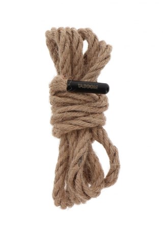 Hemp Rope 1.5 meter 7 mm Nude Taboom