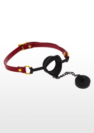 Kinky Gag with Plug Red Taboom