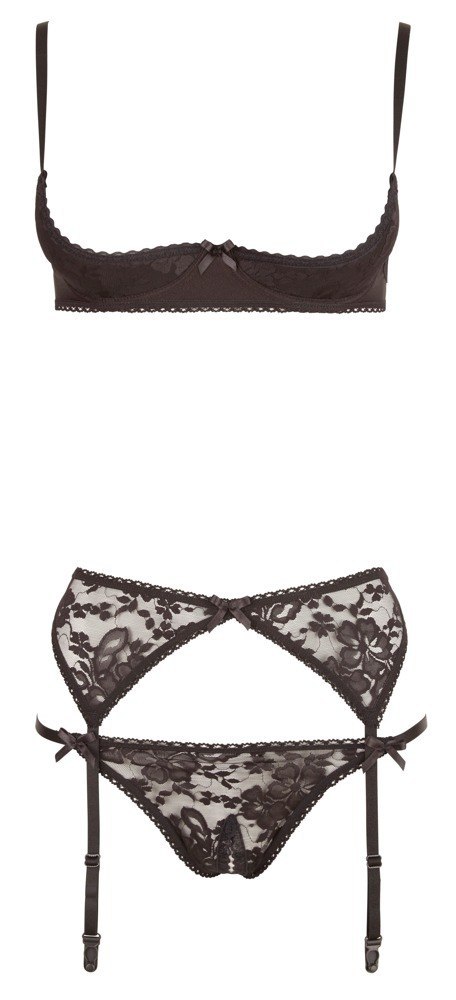 Shelf Bra Set 85C/L Cottelli LINGERIE