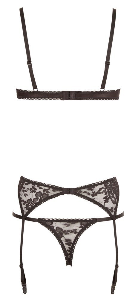 Shelf Bra Set 85C/L Cottelli LINGERIE