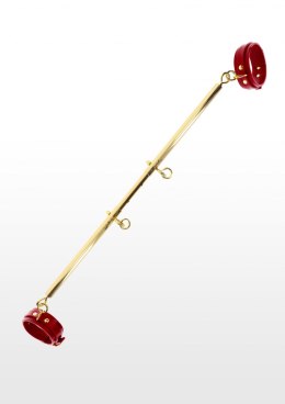 Spreader Bar with Ankle Cuffs Red Taboom