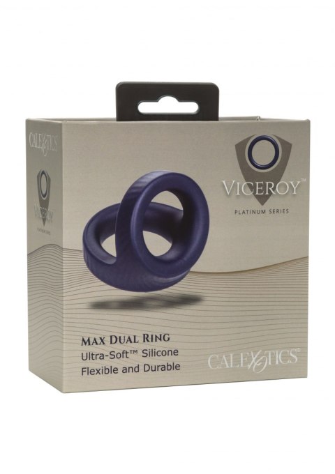 Viceroy Max Dual Ring Blue Calexotics