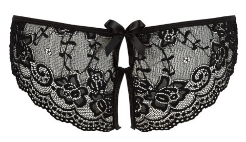 Crotchless Lace Briefs L Cottelli LINGERIE