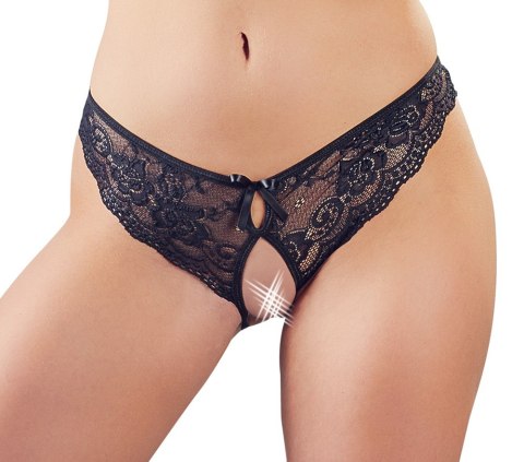 Crotchless Lace Briefs M Cottelli LINGERIE