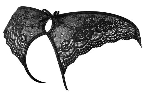 Crotchless Lace Briefs S Cottelli LINGERIE