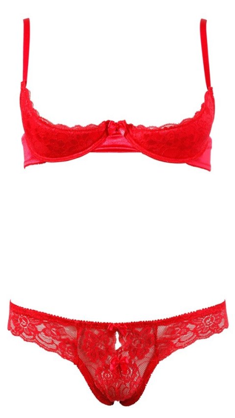 Half-cup Bra Set 80B/M Cottelli LINGERIE