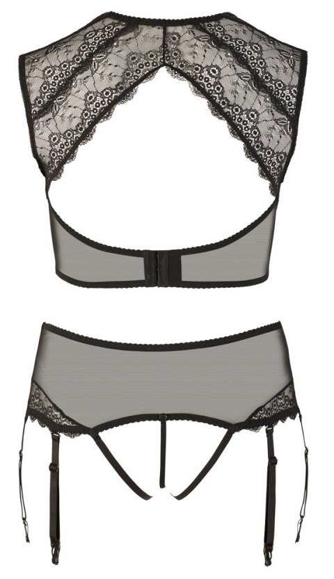 Lace Set black L Cottelli CURVES