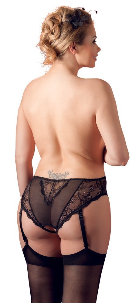 Suspender Briefs 3XL Cottelli CURVES