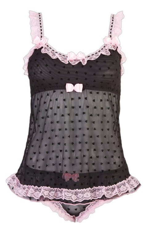 Top and Panties L Cottelli LINGERIE