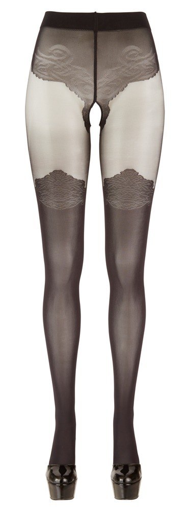 Crotchless Tights 3 Cottelli LEGWEAR