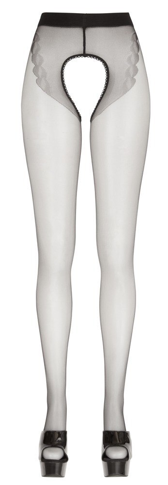 Crotchless Tights 4 Cottelli LEGWEAR