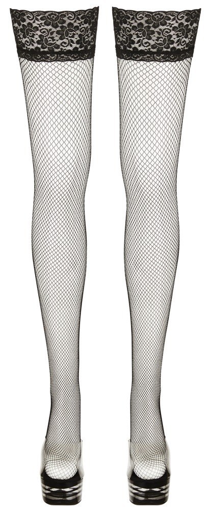 Hold-up Net Stockings 3 Cottelli LEGWEAR