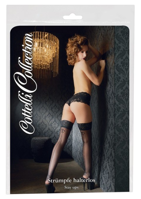 Hold-up Stockings with seam 3 Cottelli LEGWEAR