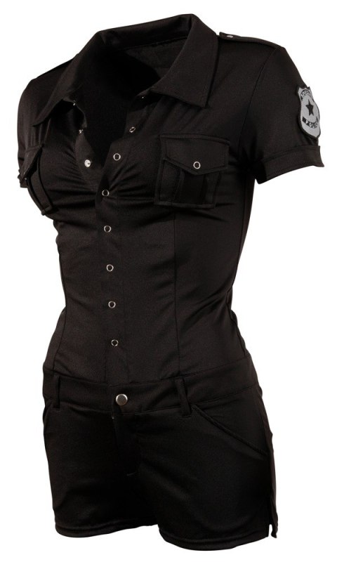 Police Jumpsuit L Cottelli COSTUMES