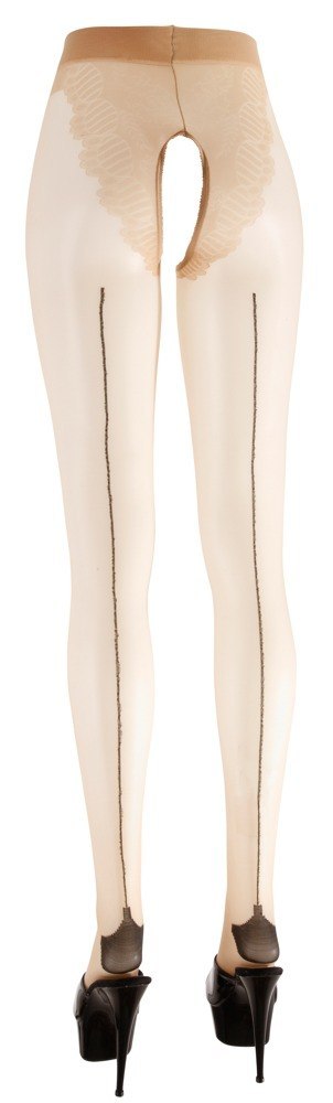 Tights Skin-coloured 3 Cottelli LEGWEAR