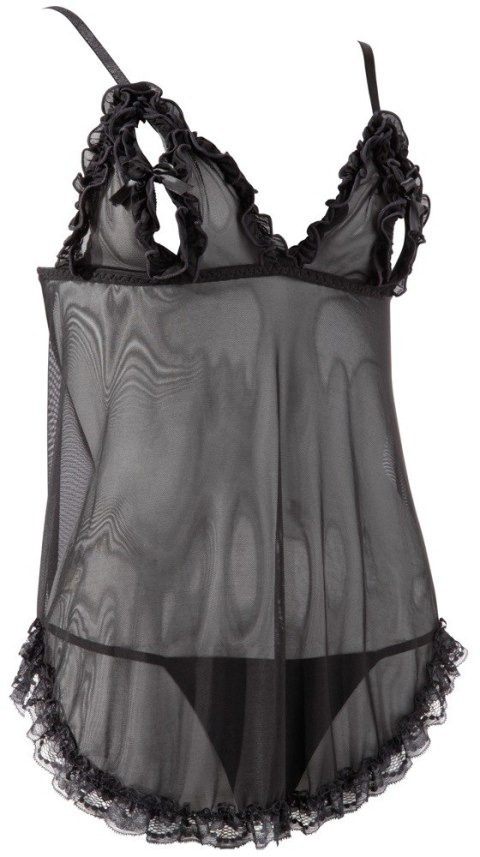 Babydoll Ruffles M Cottelli LINGERIE