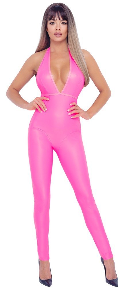 Jumpsuit hot pink M Cottelli PARTY