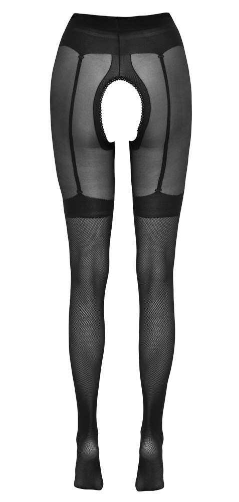 Crotchless Tights 4 Cottelli LEGWEAR