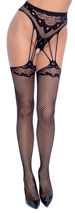String with Stockings S-L Cottelli LEGWEAR