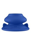 Chrystalino - Silicone Suction Cup - Blue Chrystalino