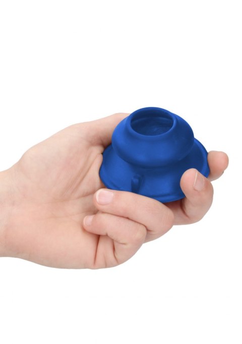 Chrystalino - Silicone Suction Cup - Blue Chrystalino