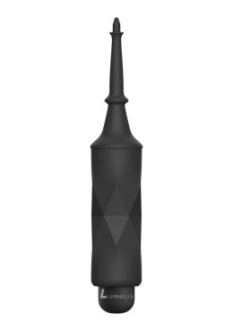 Circe - ABS Bullet With Sleeve - 10-Speeds - Black Luminous