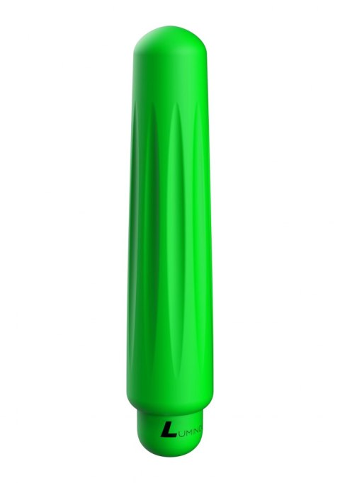 Delia - ABS Bullet With Sleeve - 10-Speeds - Green Luminous