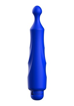Dido - ABS Bullet With Sleeve - 10-Speeds - Royal Blue Luminous