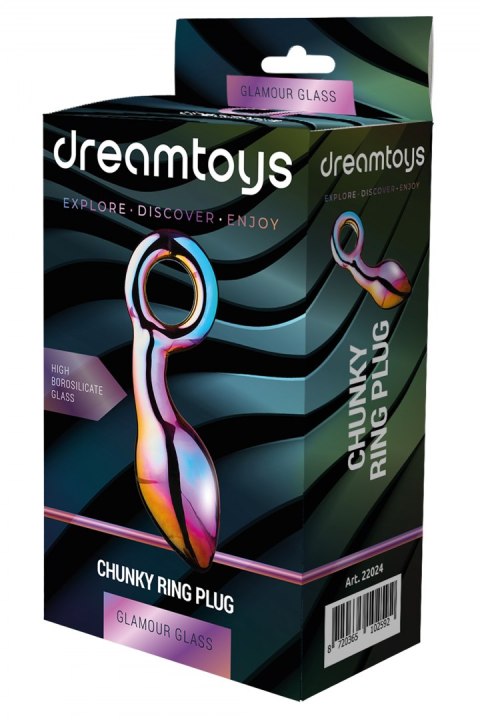 GLAMOUR GLASS CHUNKY RING PLUG Dream Toys