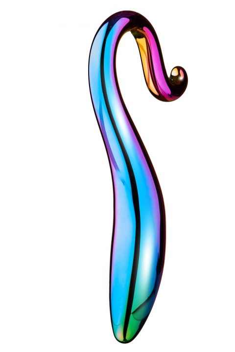 GLAMOUR GLASS ELEGANT CURVED DILDO Dream Toys