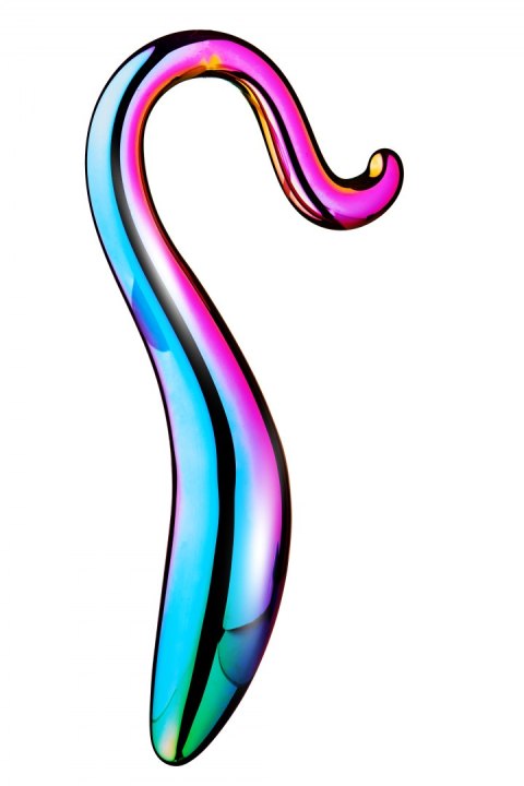 GLAMOUR GLASS ELEGANT CURVED DILDO Dream Toys