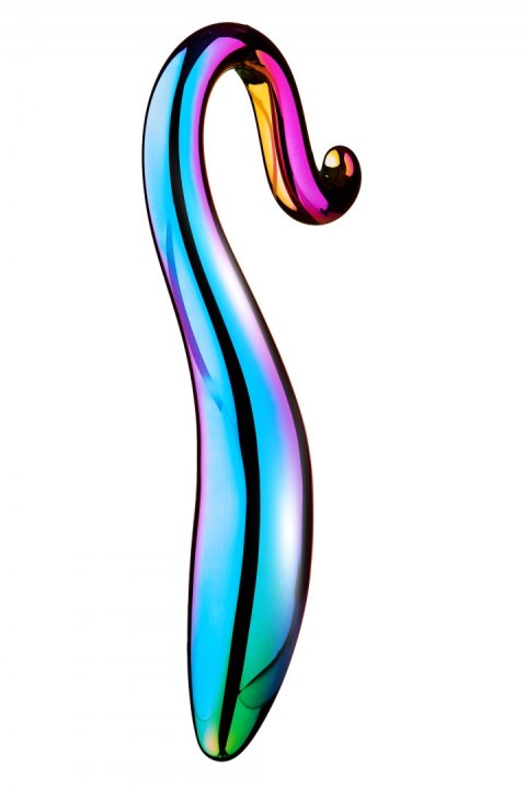 GLAMOUR GLASS ELEGANT CURVED DILDO Dream Toys