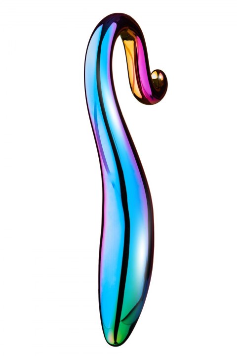 GLAMOUR GLASS ELEGANT CURVED DILDO Dream Toys