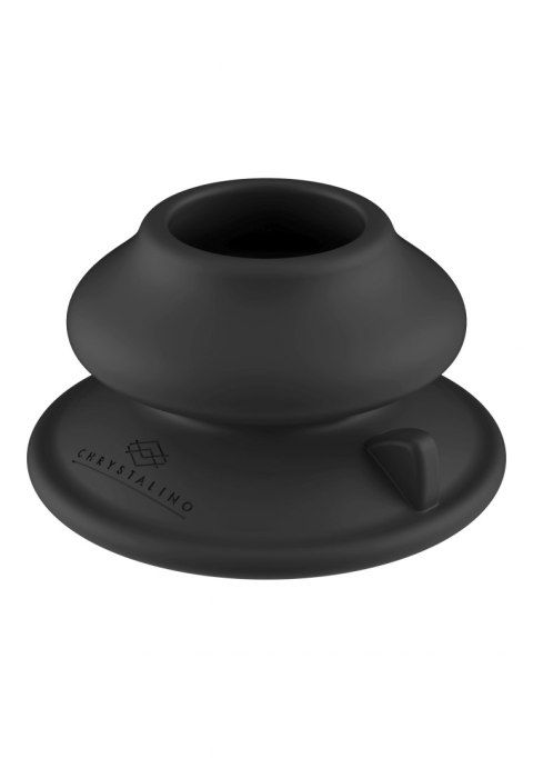 Globy - With Suction Cup and Remote - 10 Speed - Black Chrystalino