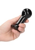 Globy - With Suction Cup and Remote - 10 Speed - Black Chrystalino