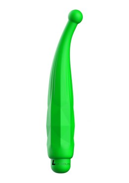 Lyra - ABS Bullet With Sleeve - 10-Speeds - Green Luminous