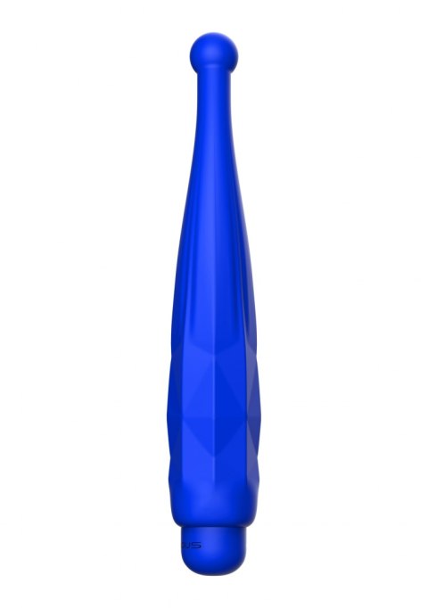 Lyra - ABS Bullet With Sleeve - 10-Speeds - Royal Blue Luminous