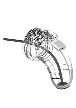 Model 15 - Chastity - 3.5"""" - Cock Cage - Transparent ManCage
