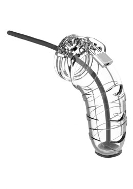 Model 17 - Chastity - 5.5"""" - Cock Cage - Transparent ManCage
