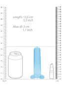 Non Realistic Dildo with Suction Cup - 5,3""""/ 13,5 cm RealRock